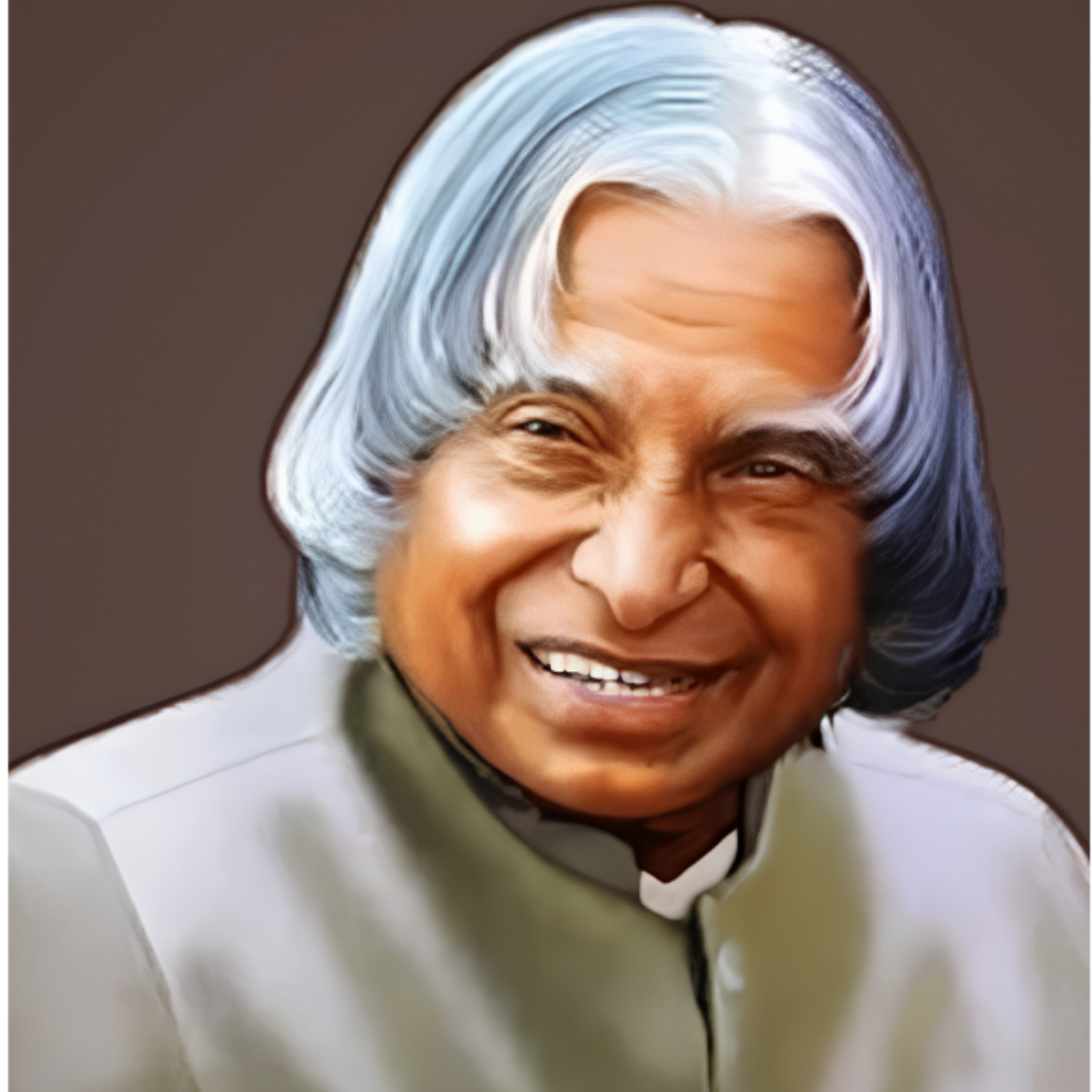Dr. APJ Abdul Kalam achievement portrait