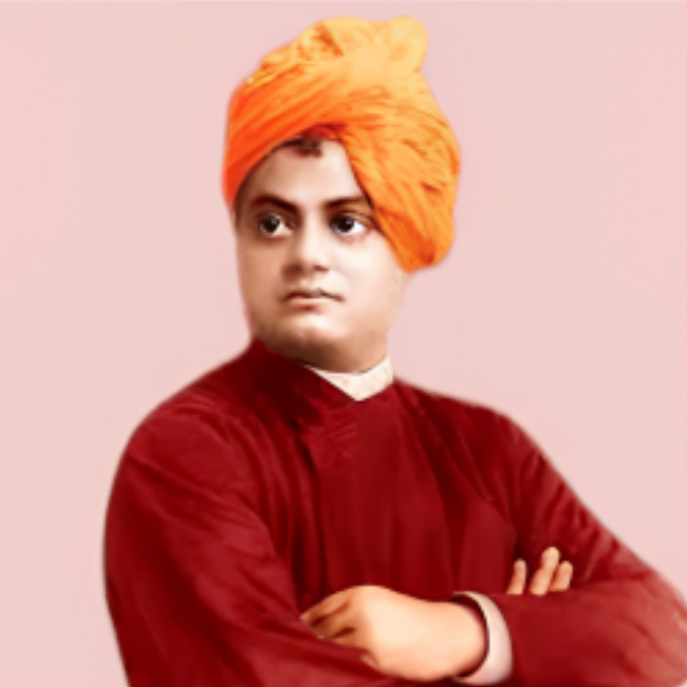 Swami Vivekananda inspiration portrait
